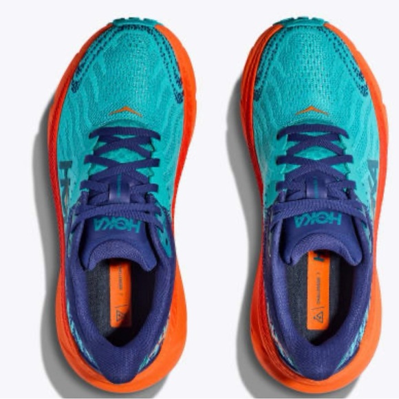 New Hoka One One Challenger ATR 7 Ceramic Vibrant Orange Men’s 11.5/Women’s 13 - Picture 2 of 10
